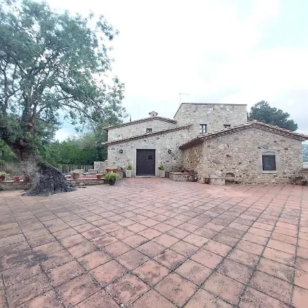 La Fonda Del Moli D'en Tarres Hébergement de vacances Santa Cristina d'Aro